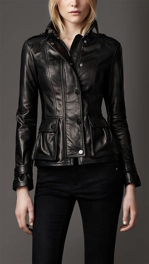 burberry leather jacket replica